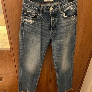 Moussy Ashley’s Wide Straight Jean